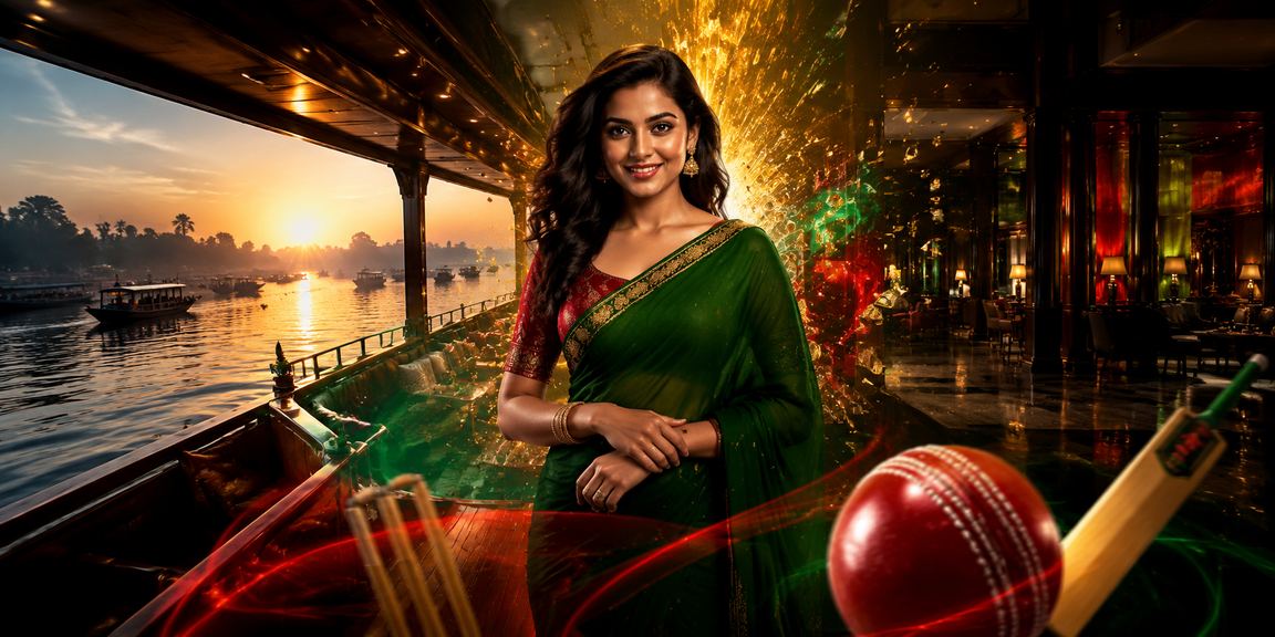 বরিশালের ক্রিকেট বেটিং দৃশ্য লাল ও সবুজ রঙের
